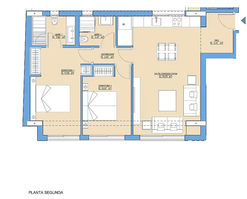Apartment with lift for sale in Carretera de Cádiz, imagen 11