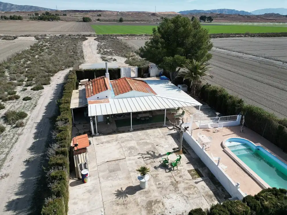Piscina de Casa o xalet en venda en Villena amb Moblat