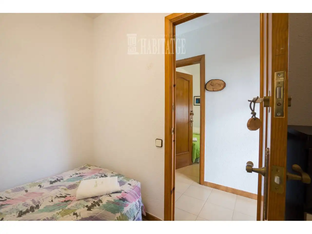Bedroom of Flat for sale in Vilanova de Sau  with Heating, Terrace and Balcony