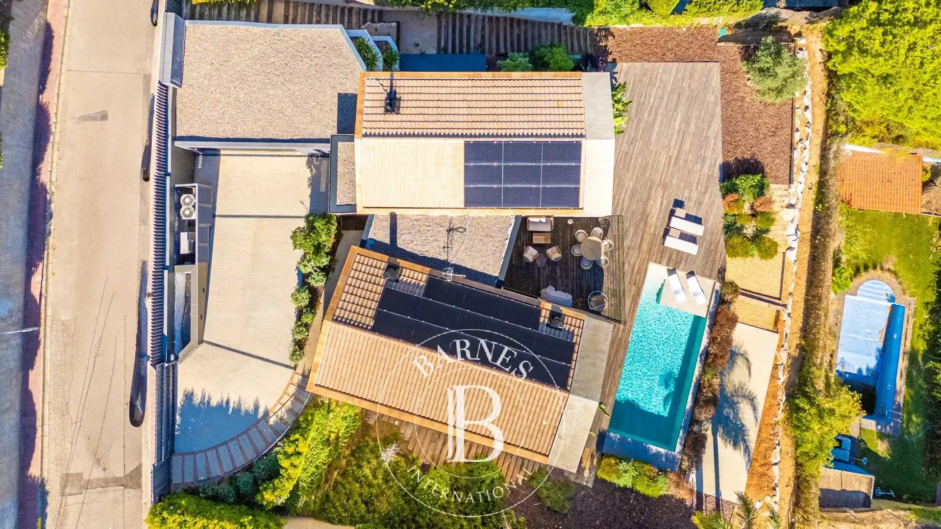Vista exterior de Casa o chalet en venta en Cabrils, Barcelona