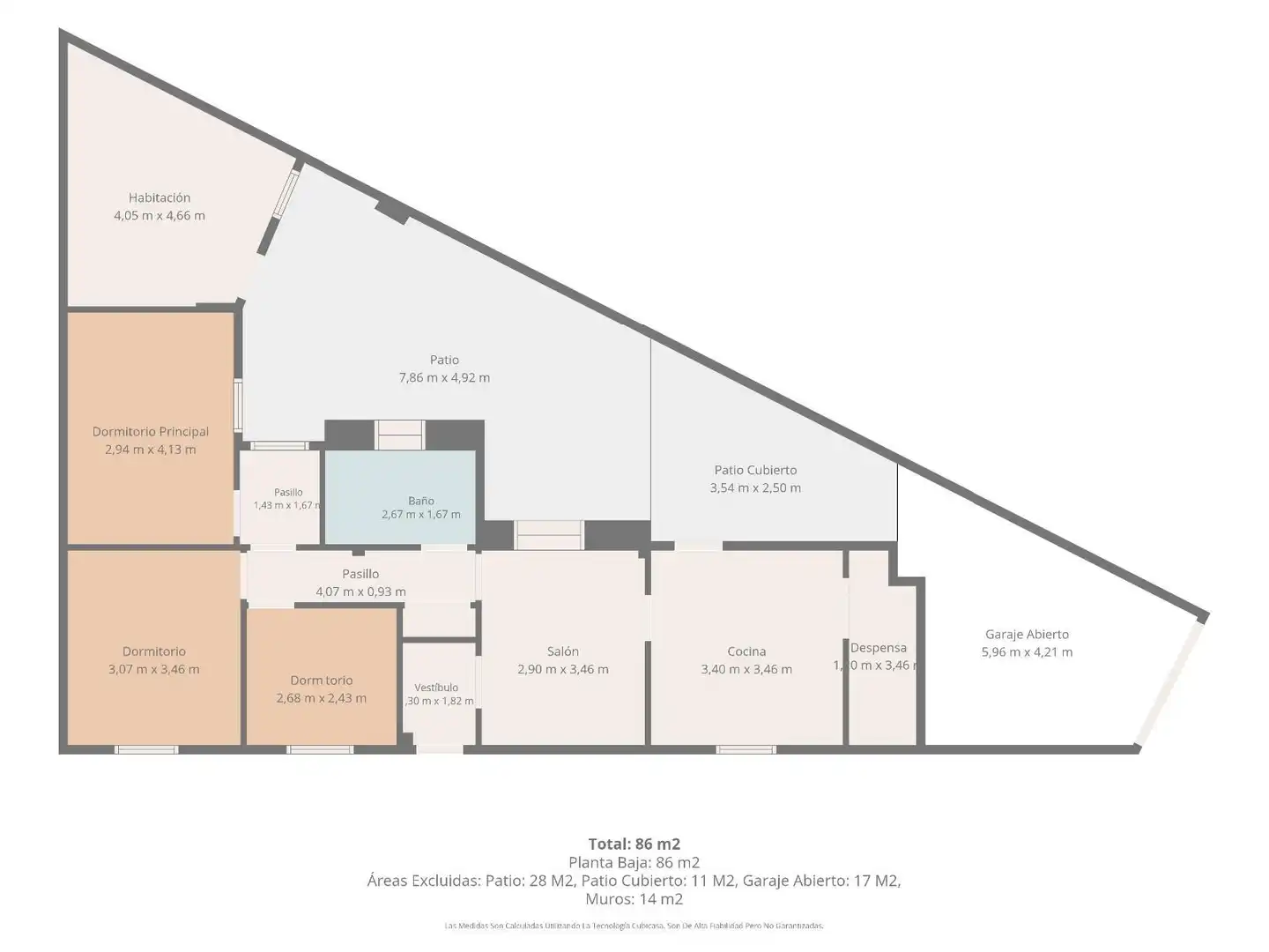 Villa avec jardin à vendre à Nacional 310 2, imagen 14