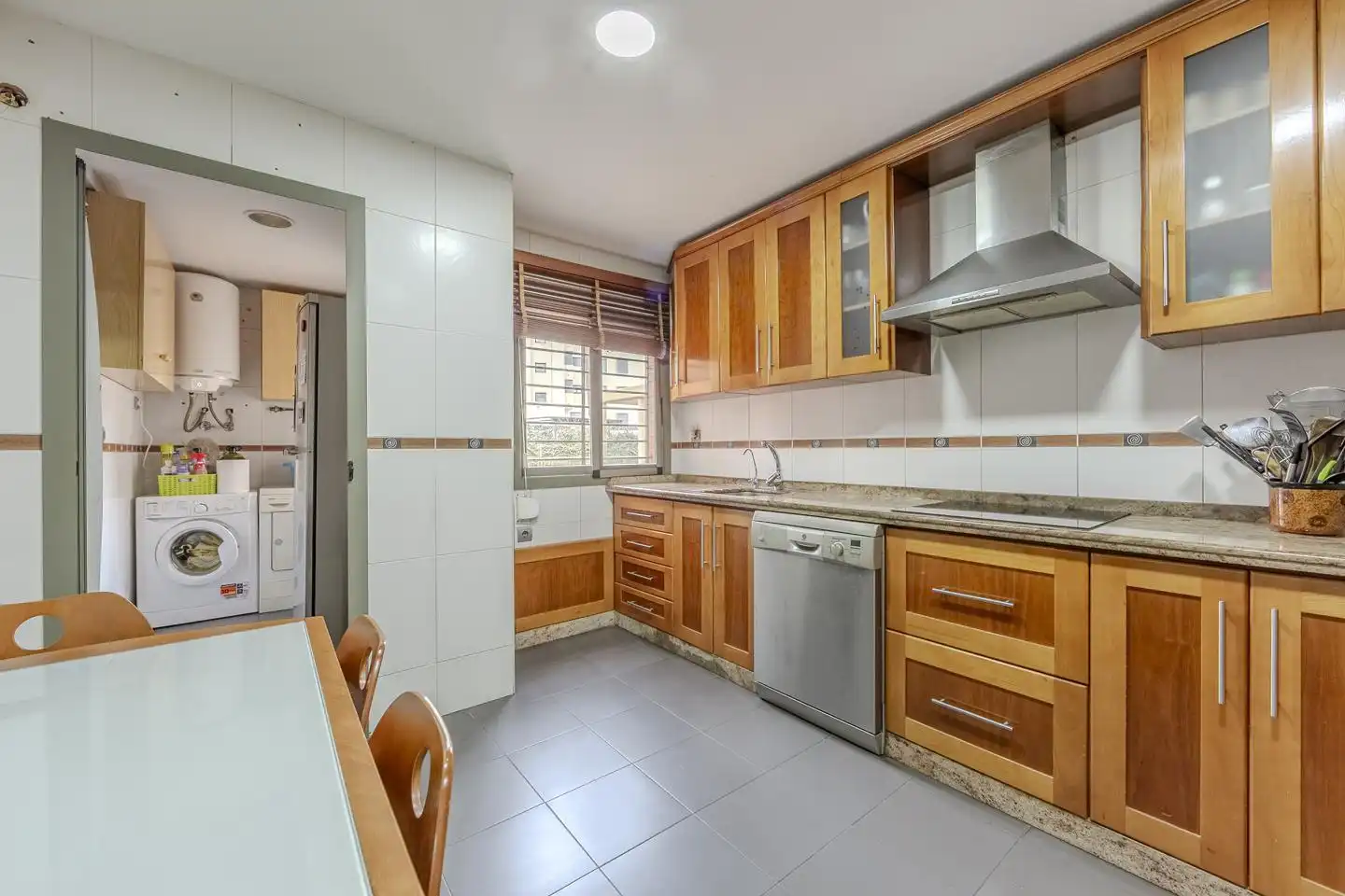 Kitchen of Ground floor for sale in Almería  with Air Conditioner, Terrace and Storage room