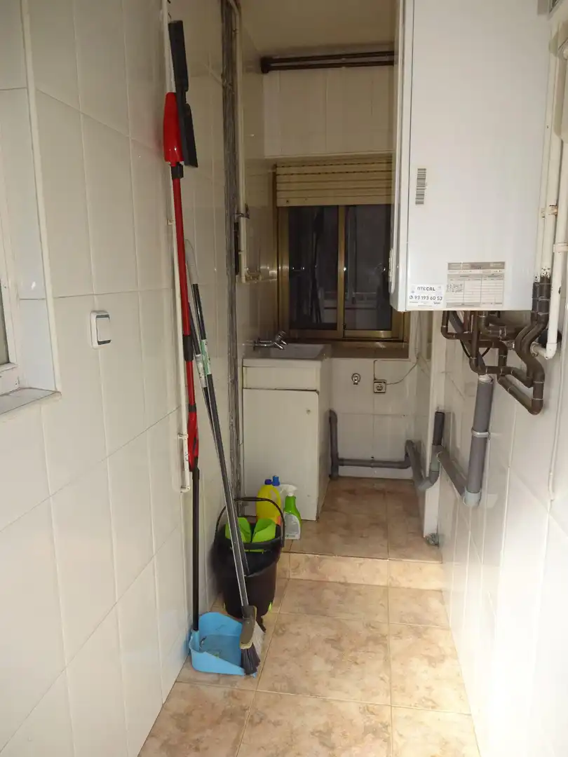 Bany de Àtic en venda en Mataró amb Calefacció i Traster