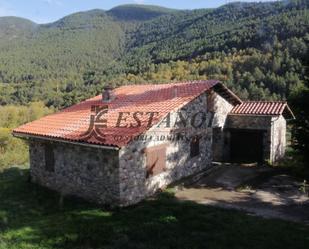 Exterior view of House or chalet for sale in Arsèguel