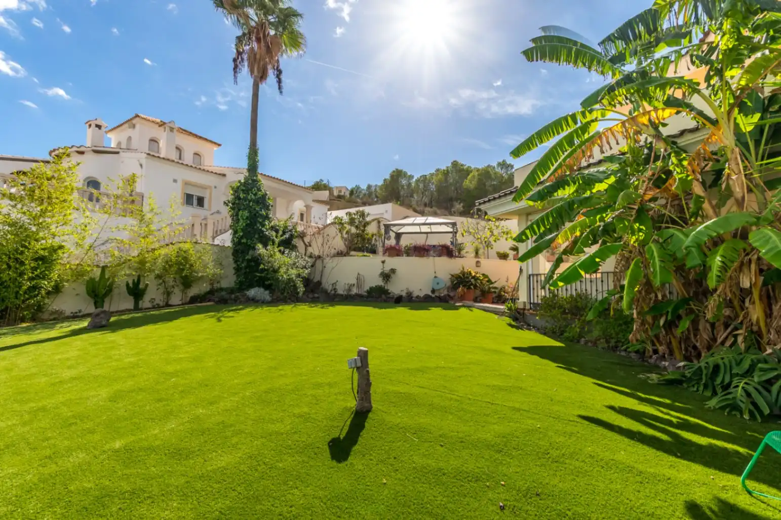Jardí de Casa o xalet en venda en L'Alfàs del Pi