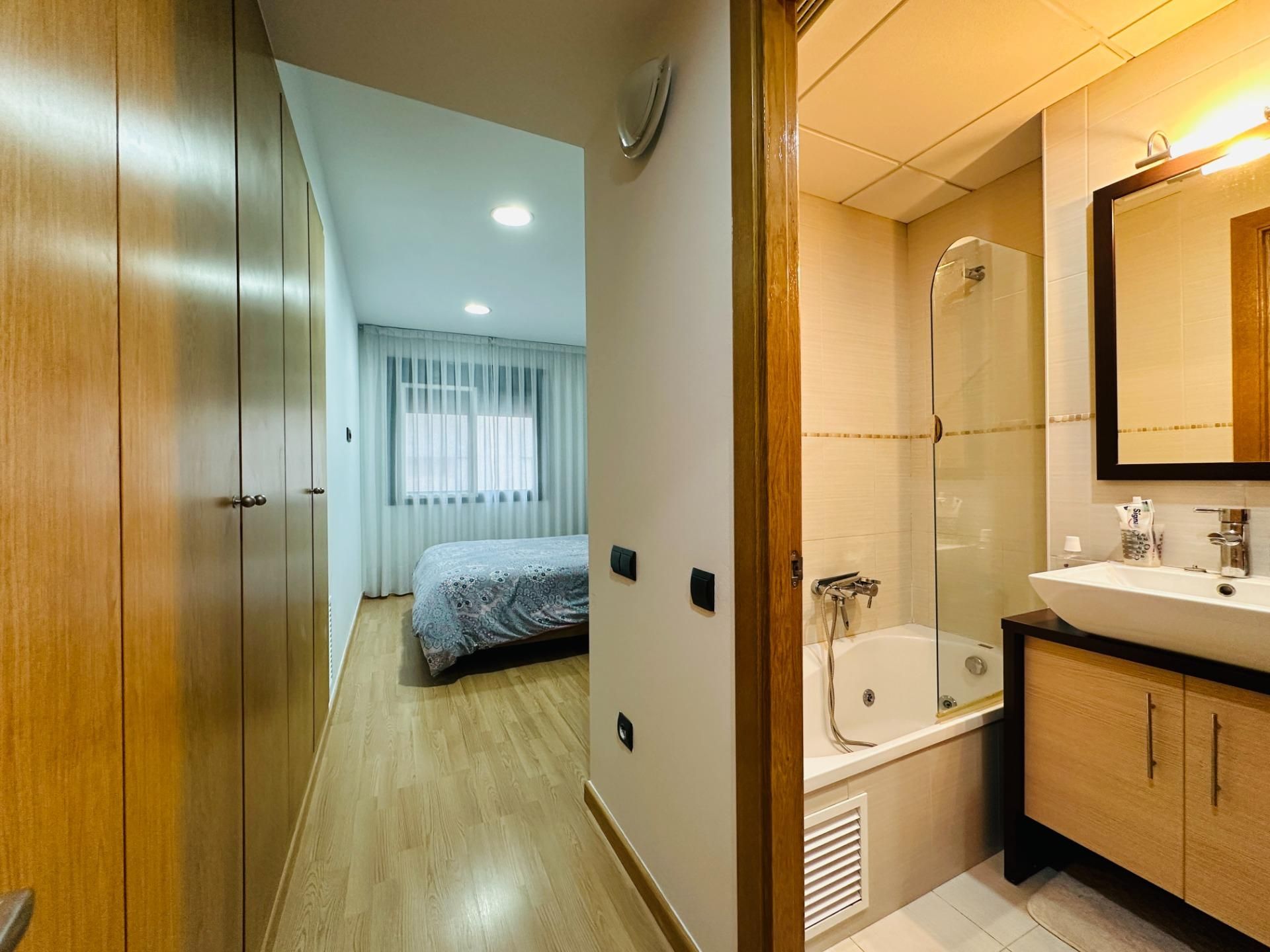 Bedroom of Flat for sale in Amposta  with Air Conditioner