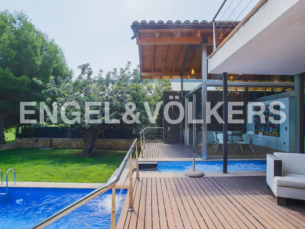 Terraza de Casa o chalet de alquiler en Bétera con Aire acondicionado, Calefacción y Jardín privado