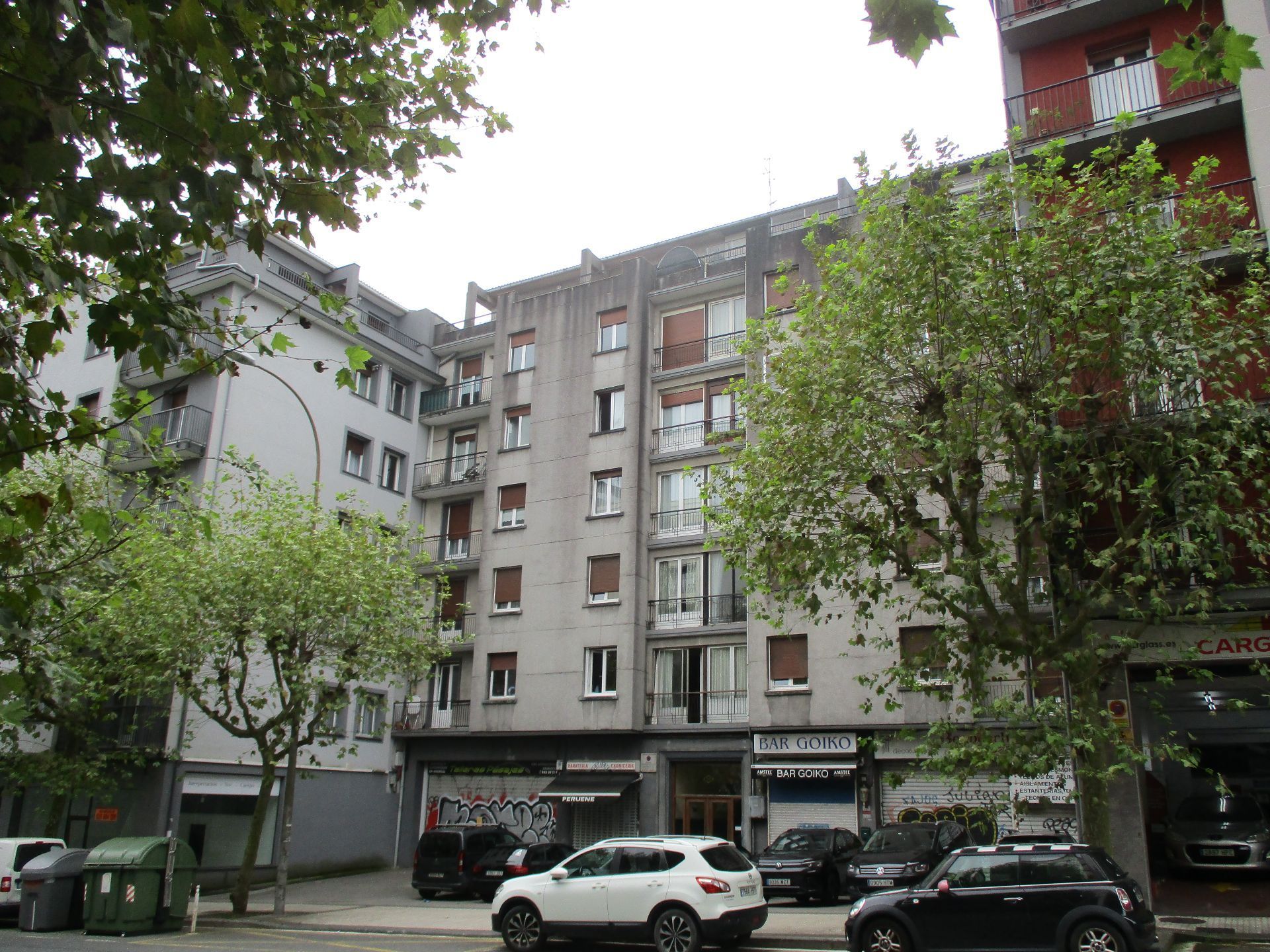 Vista exterior de Pis en venda en Donostia - San Sebastián  amb Calefacció