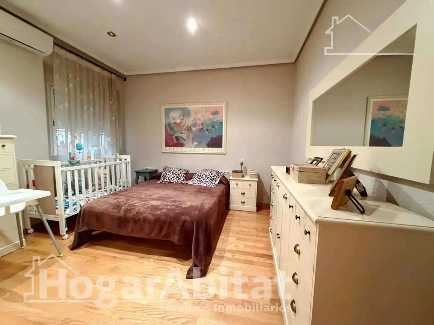 Habitación de Casa o chalet en venta en Paterna con Aire acondicionado, Calefacción y Terraza