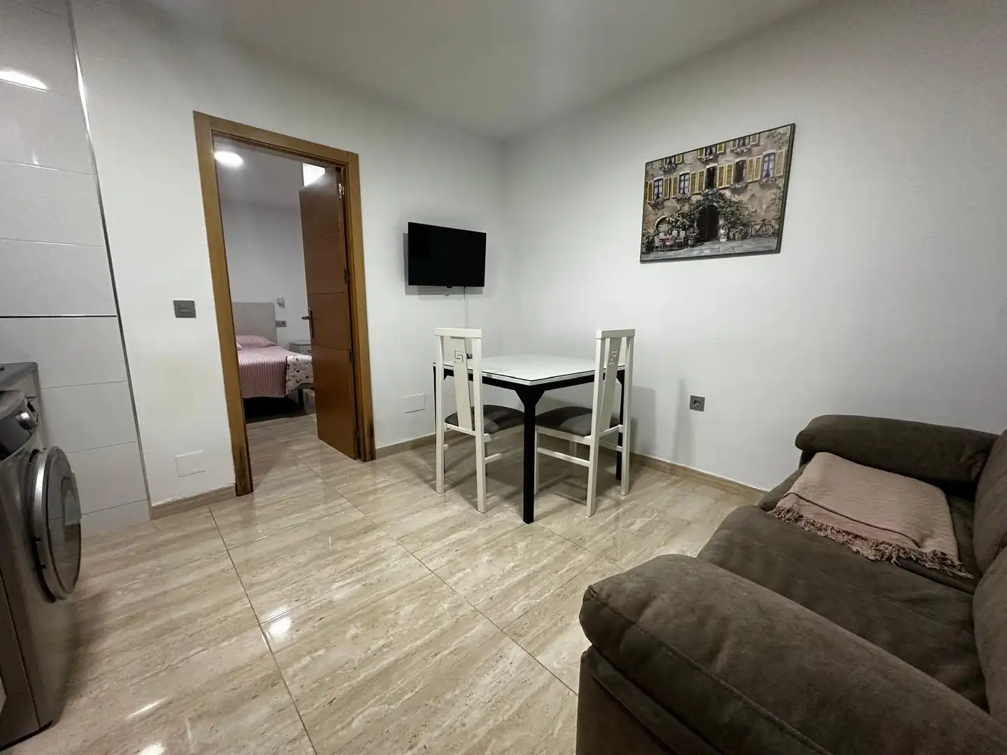 Wohnzimmer von Wohnungen zur Miete in Jaén mit Klimaanlage und Möbliert