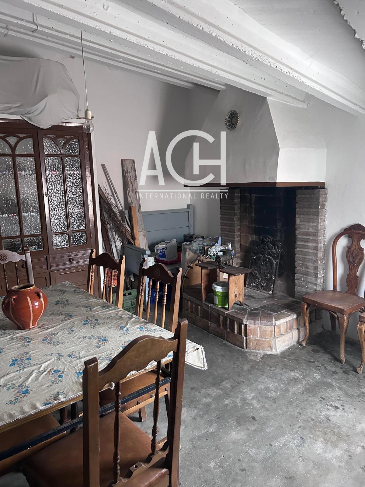 Comedor de Casa o chalet en venta en Calanda con Terraza, Trastero y Amueblado