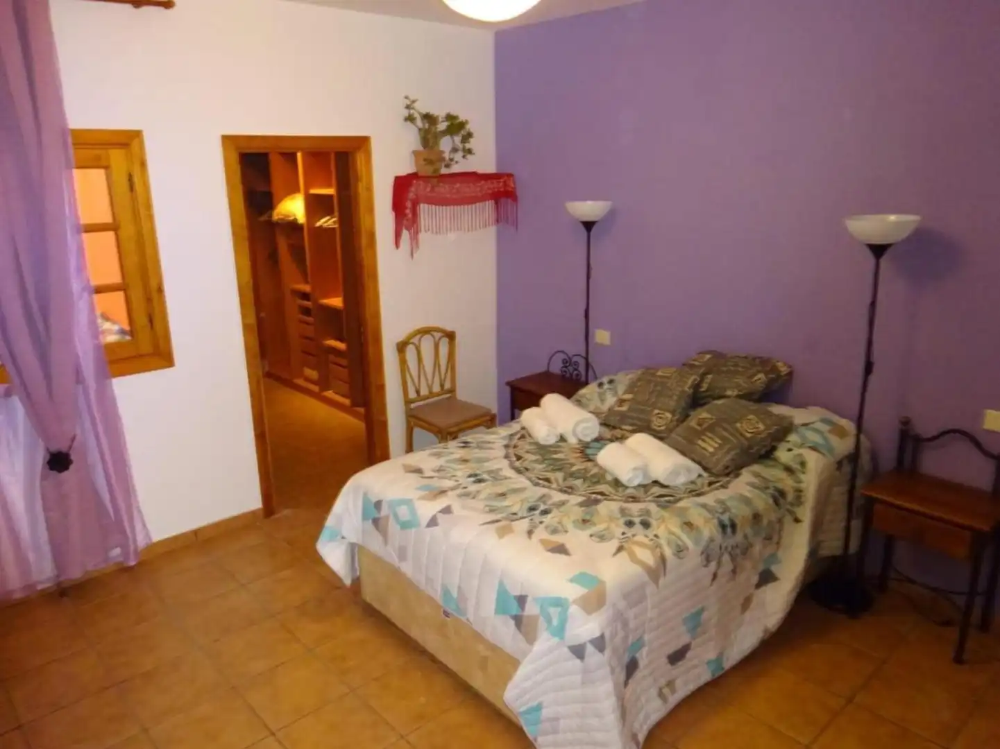 Dormitori de Casa o xalet en venda en Santa Lucía de Tirajana amb Terrassa i Moblat