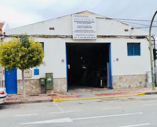 Vista exterior de Nau industrial en venda en Catral