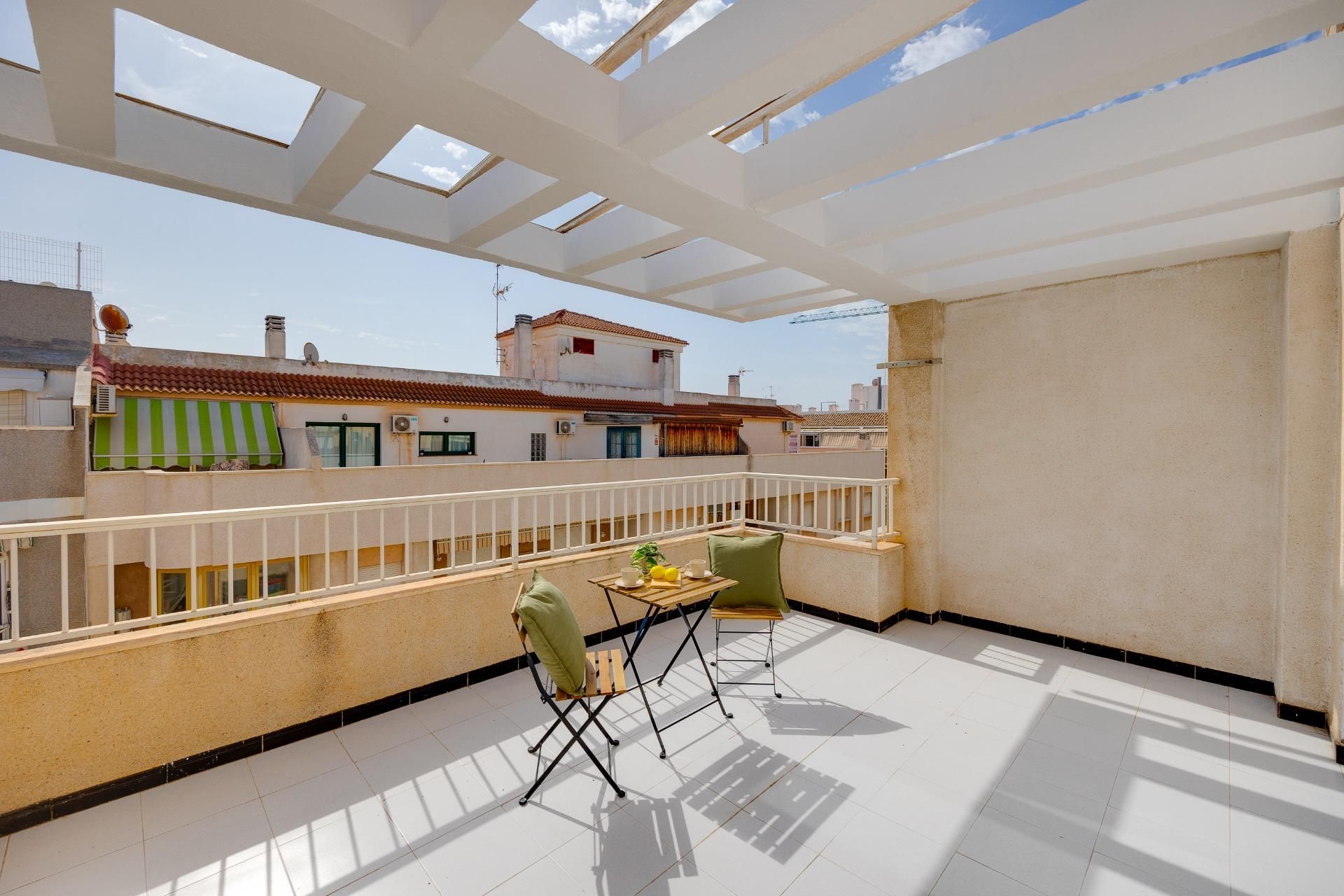 Terrace of Attic for sale in Torrevieja  with Terrace and Community pool