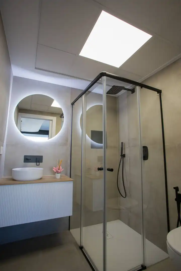 Baño de Apartamento en venta en San Pedro del Pinatar con Aire acondicionado, Terraza y Balcón