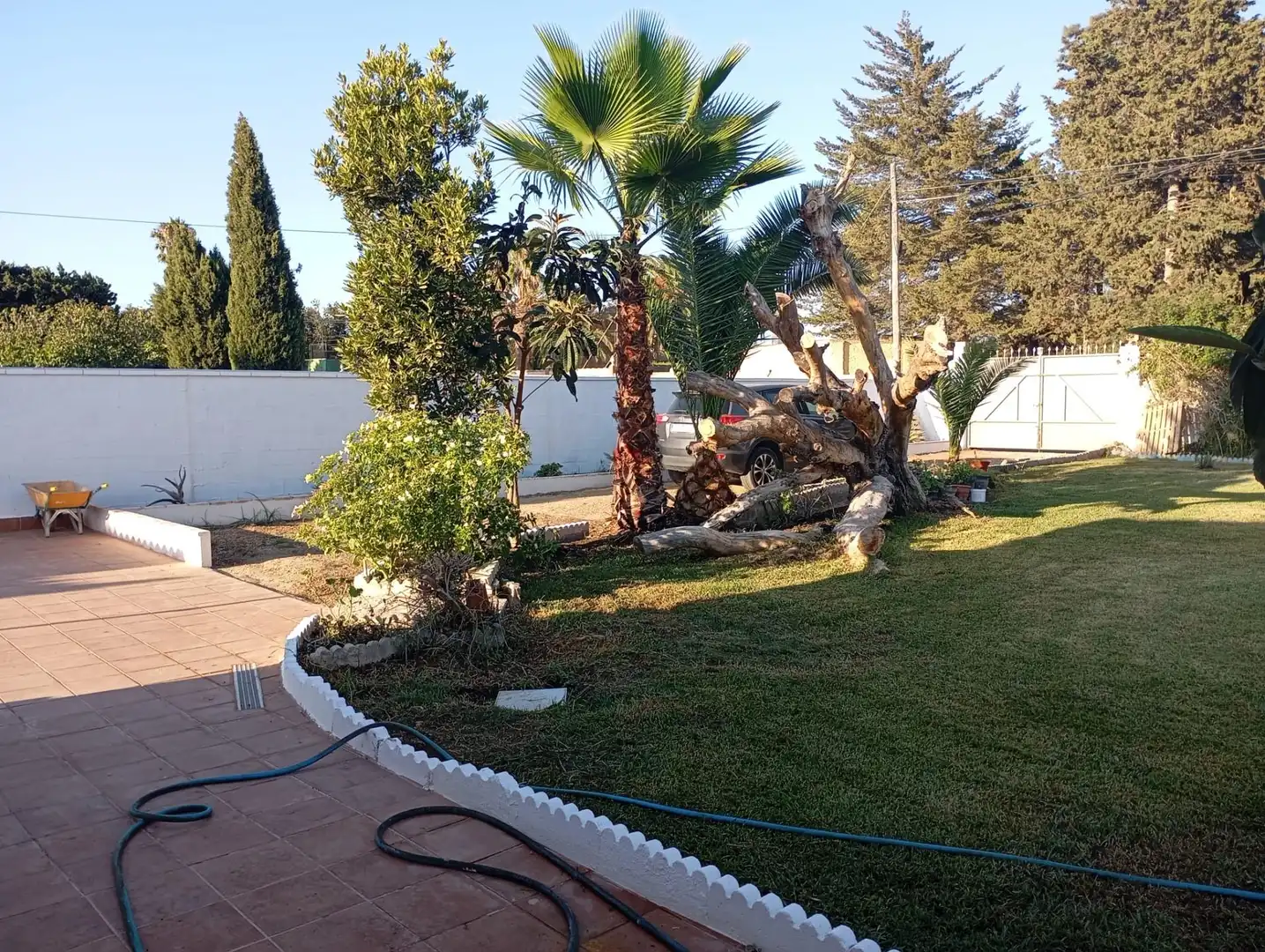 Jardín de Casa o chalet en venta en Chiclana de la Frontera con Jardín privado y Piscina comunitaria