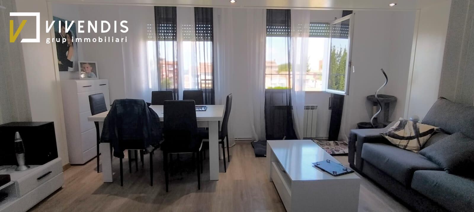 Bedroom of Flat for sale in  Lleida Capital  with Heating, Parquet flooring and Storage room