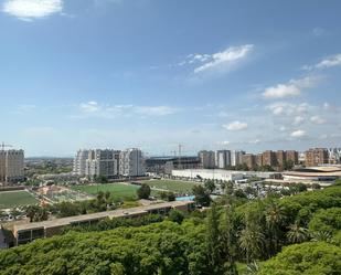 Exterior view of Flat to rent in  Valencia Capital  with Air Conditioner