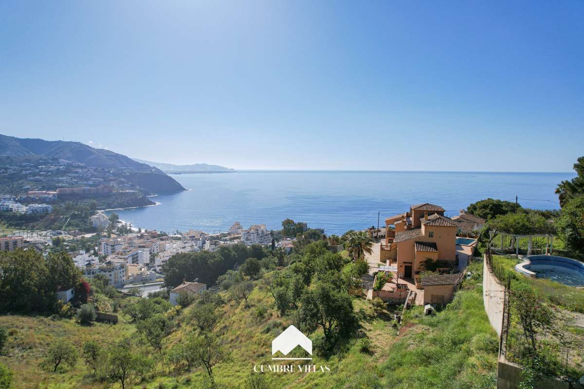 Exterior view of Residential for sale in Almuñécar