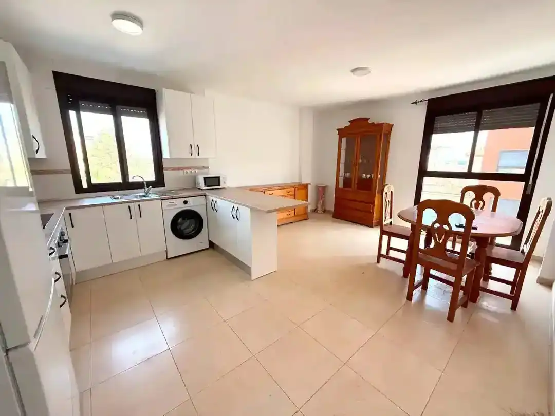 Cocina de Piso en venta en Roquetas de Mar con Amueblado