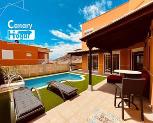Terrace of House or chalet for sale in Arona  with Air Conditioner, Terrace and Swimming Pool