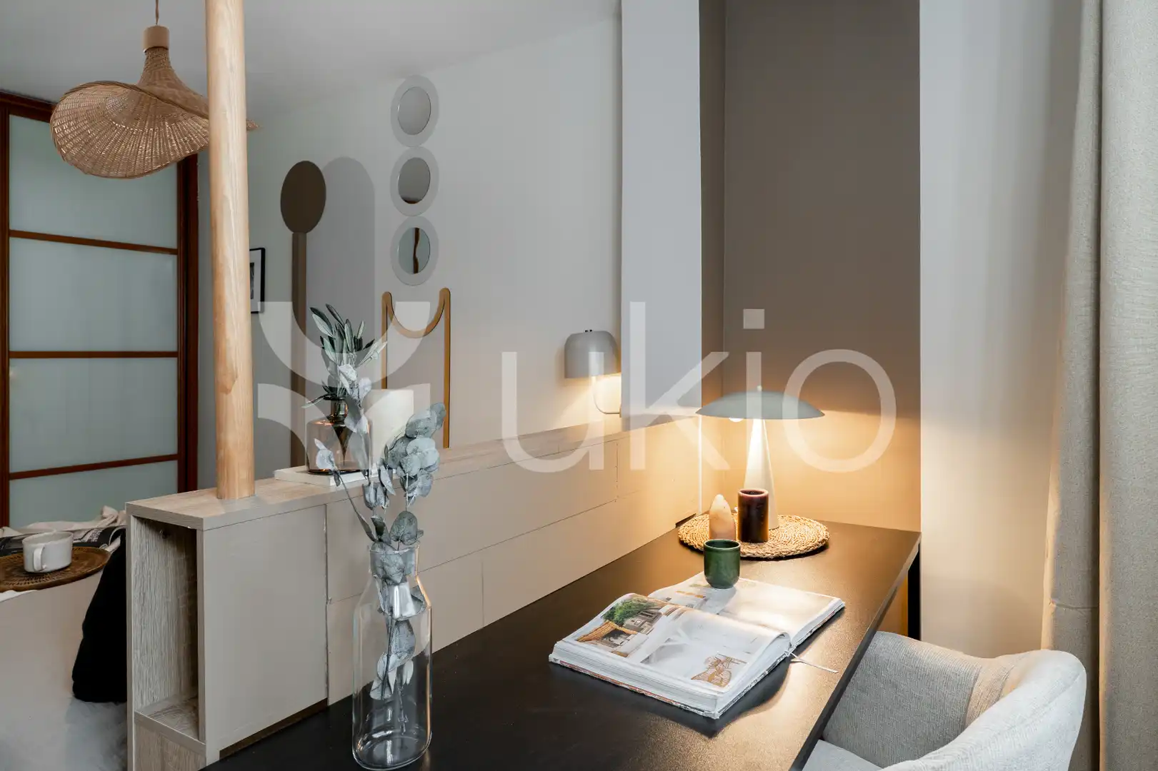 Habitación de Apartamento de alquiler en Madrid con Calefacción, Amueblado y Horno