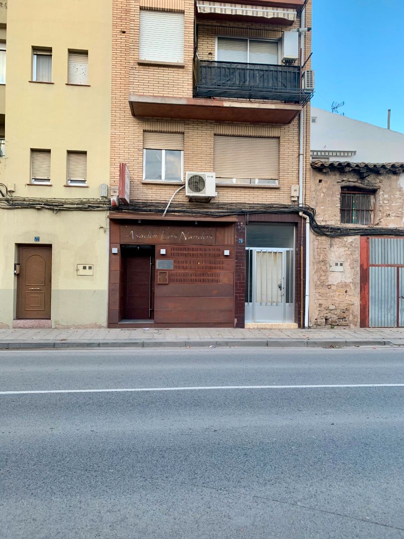 Vista exterior de Local de alquiler en Lodosa con Amueblado