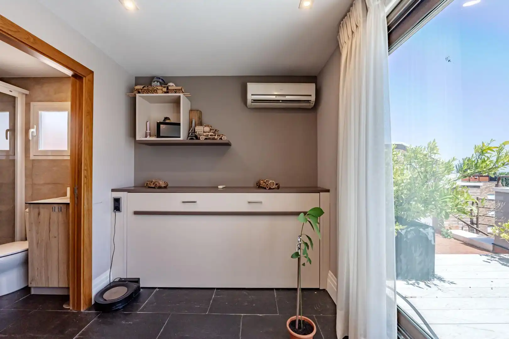 Terrassa de Àtic en venda en Pozuelo de Alarcón amb Aire condicionat, Calefacció i Jardí privat