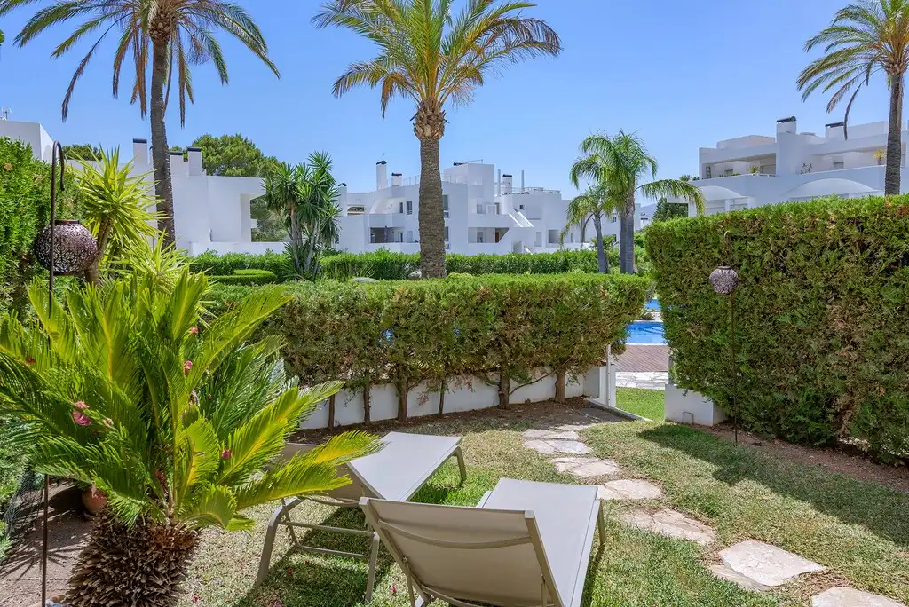 Garden of Detached homes for sale in Pollença  with Air Conditioner, Private garden and Terrace