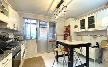 Kitchen of Flat for sale in Vitoria - Gasteiz  with Heating, Parquet flooring and Terrace