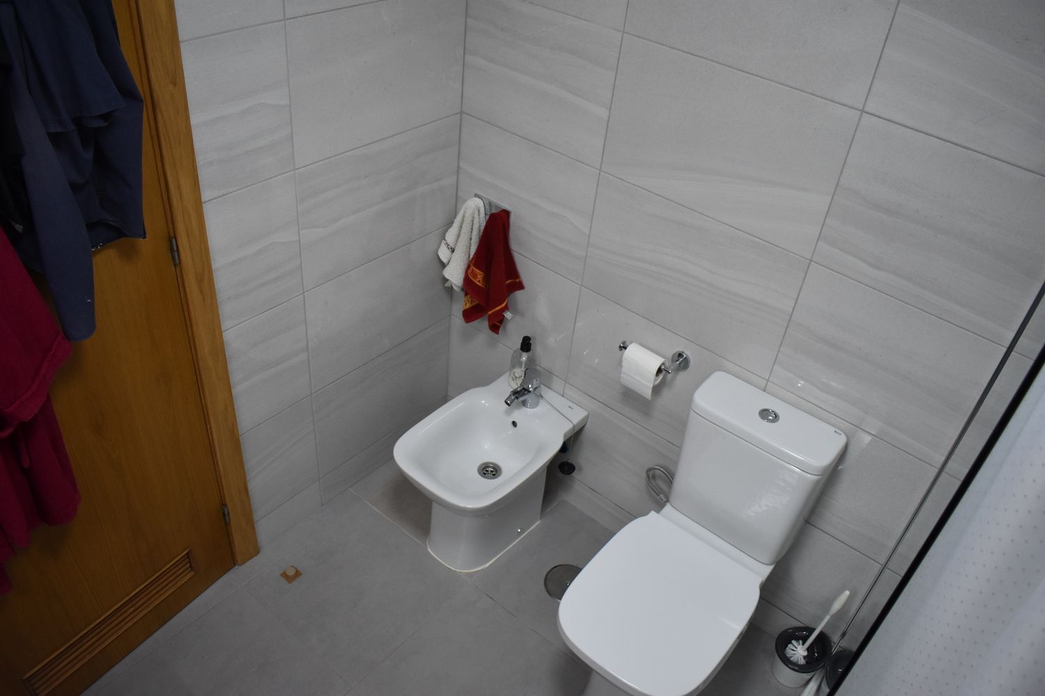 Bany de Apartament en venda en San Miguel de Abona amb Aire condicionat, Calefacció i Terrassa