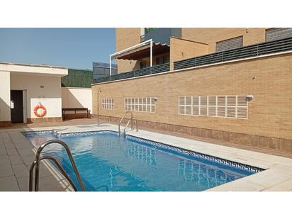 Swimming pool of Flat for sale in Las Gabias