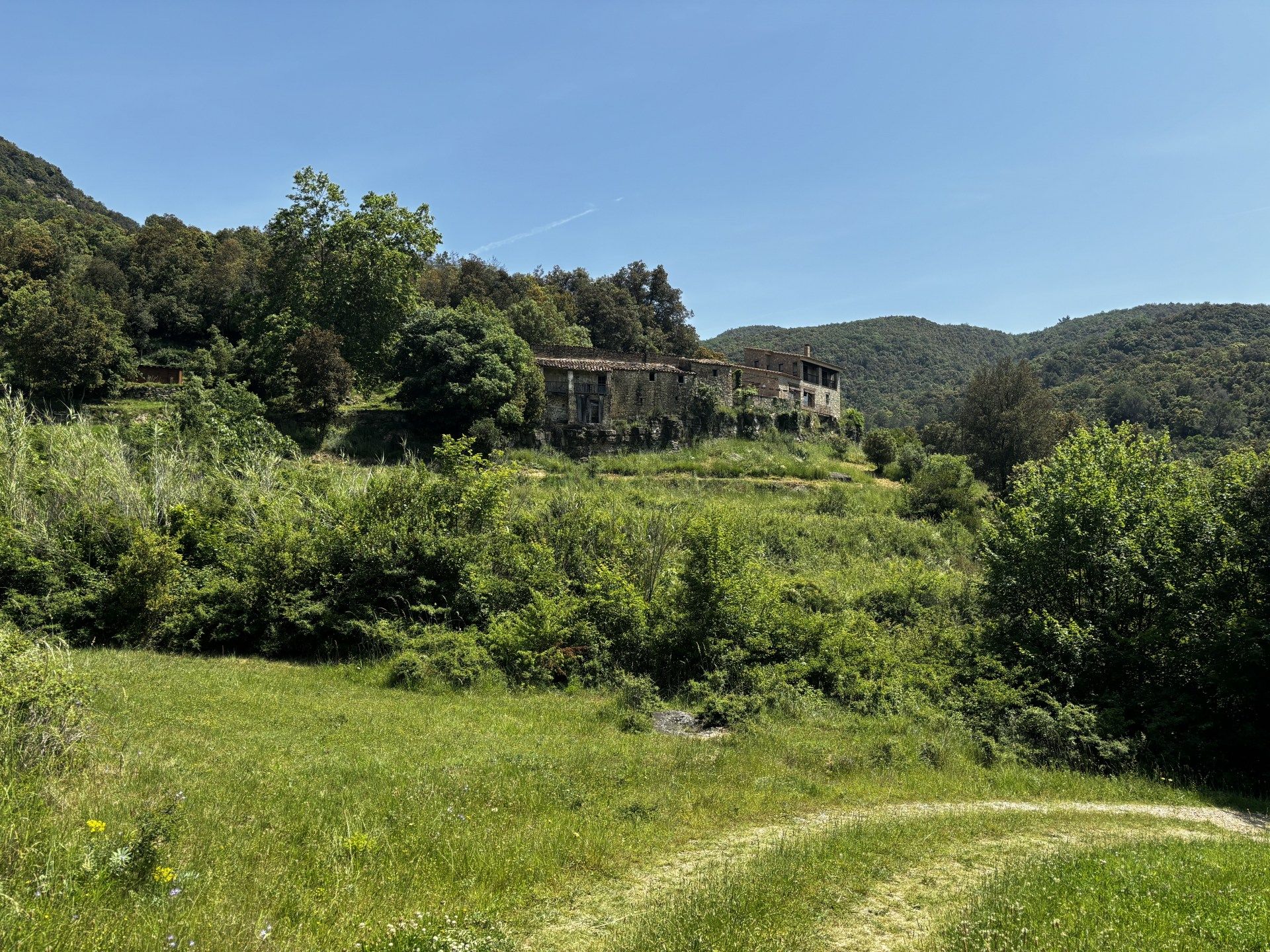 Country house for sale in Sant Aniol de Finestres  with Terrace and Swimming Pool