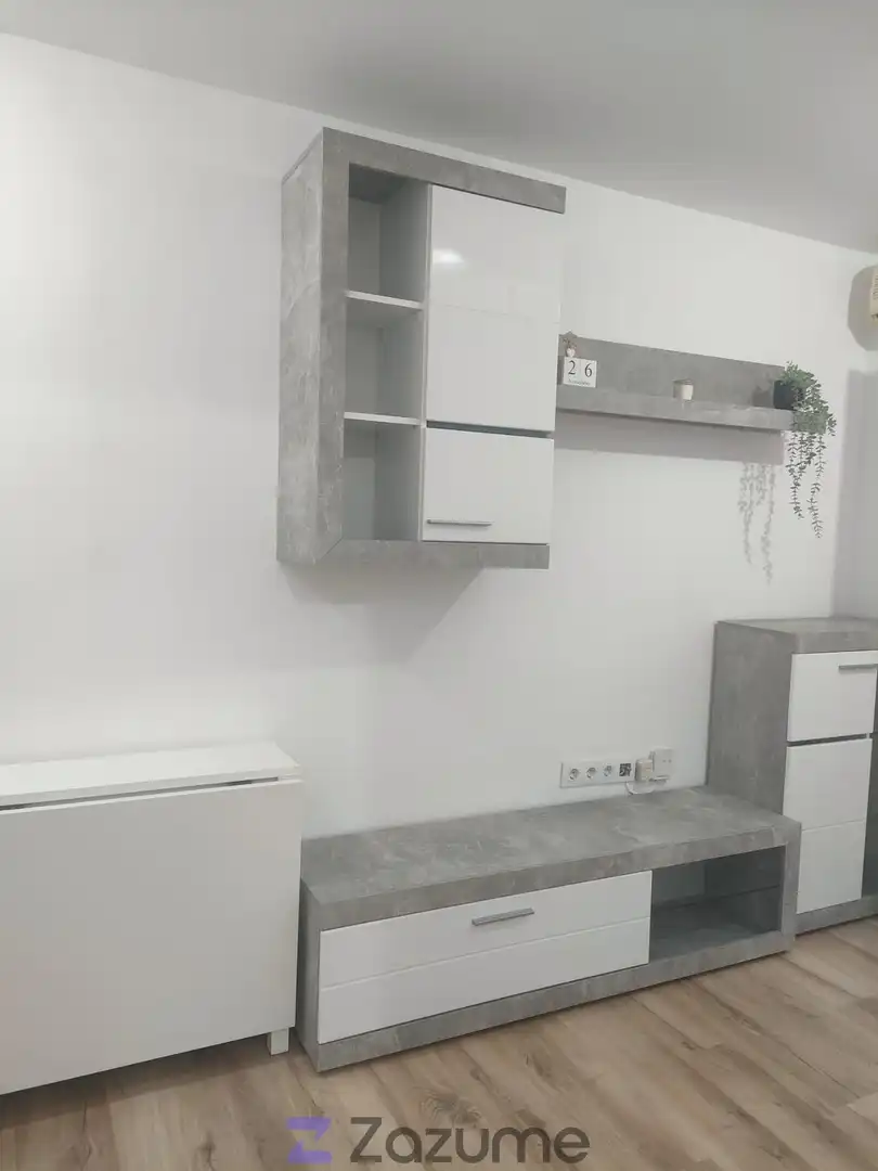 Kitchen of Attic for rent in Sant Boi de Llobregat  with Air Conditioner, Heating and Parquet flooring