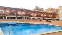 Swimming pool of Single-family semi-detached for sale in Elche / Elx