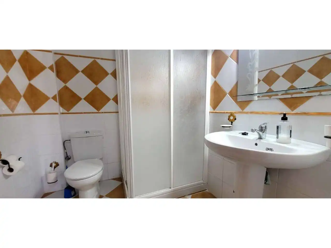 Baño de Casa o chalet de alquiler en Sanlúcar de Barrameda con Aire acondicionado, Terraza y Trastero