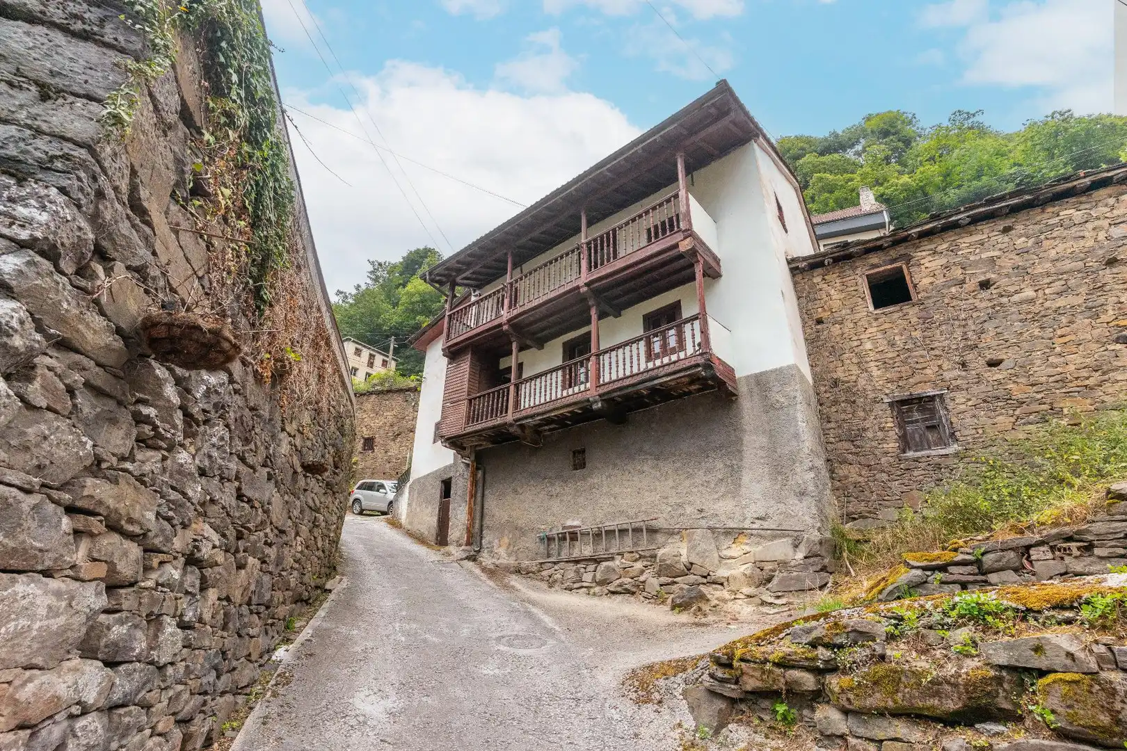 Casa a schiera con terrazza in vendita a la Reguera 63, imagen 2