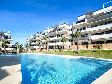 Penthouse mit Balkon zum Verkauf in Orihuela Costa