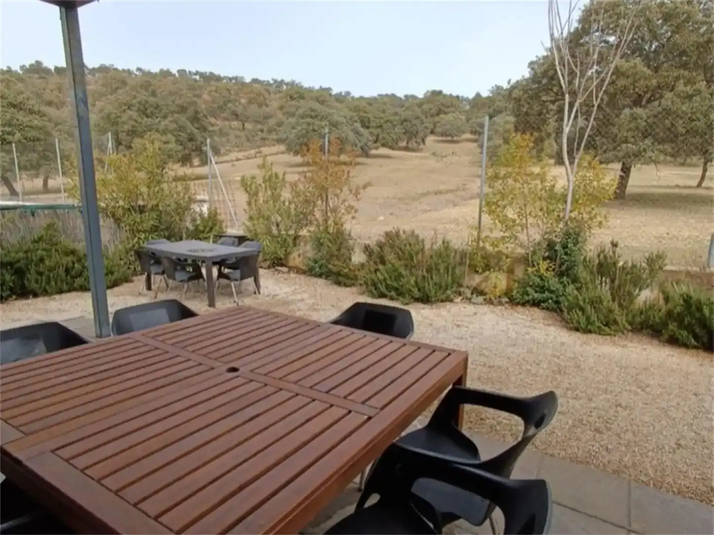 Terrassa de Pis en venda en San Nicolás del Puerto amb Jardí privat, Moblat i Balcó