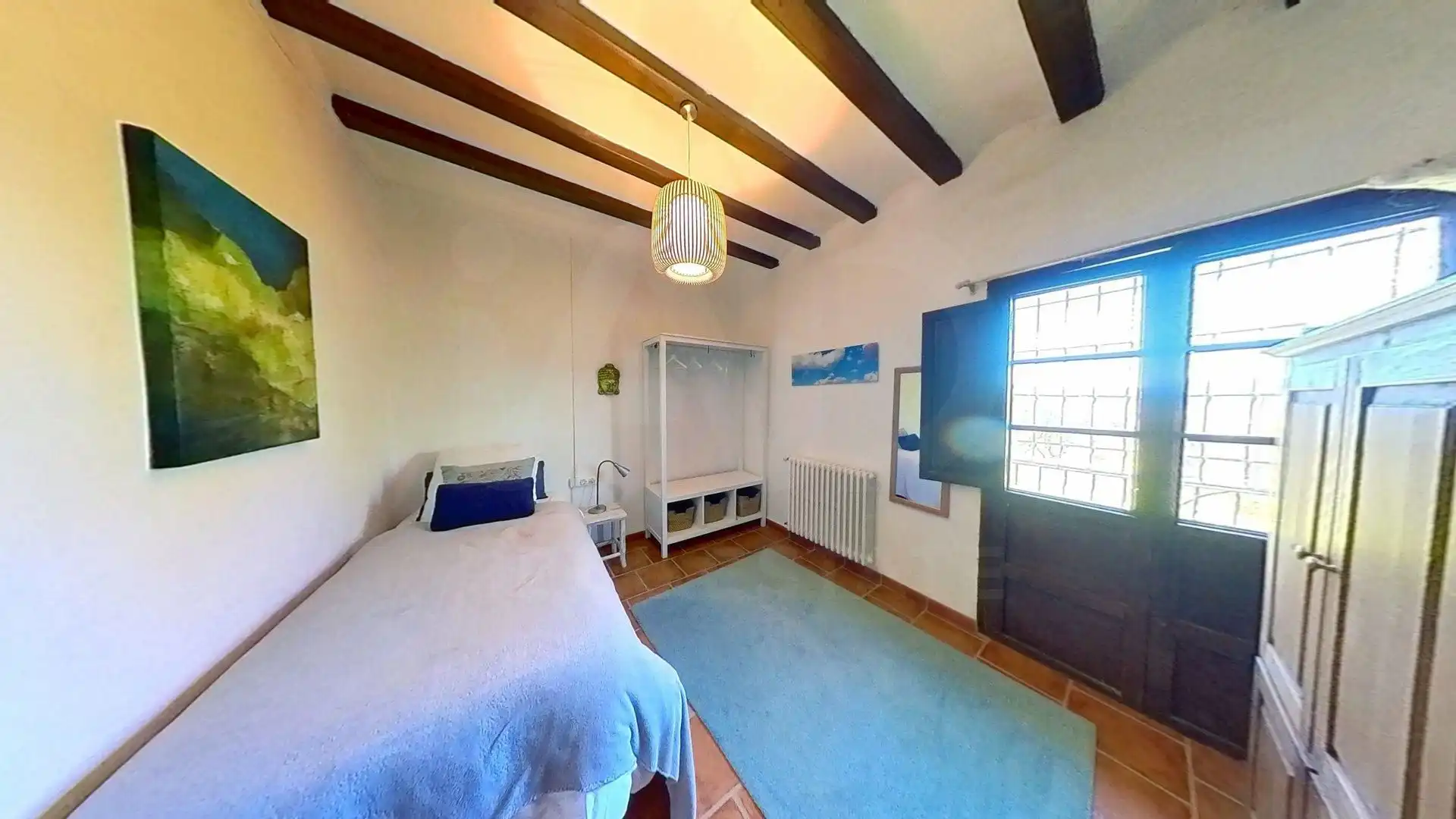 Casa rústica amb piscina en venda a Batoi, imagen 30
