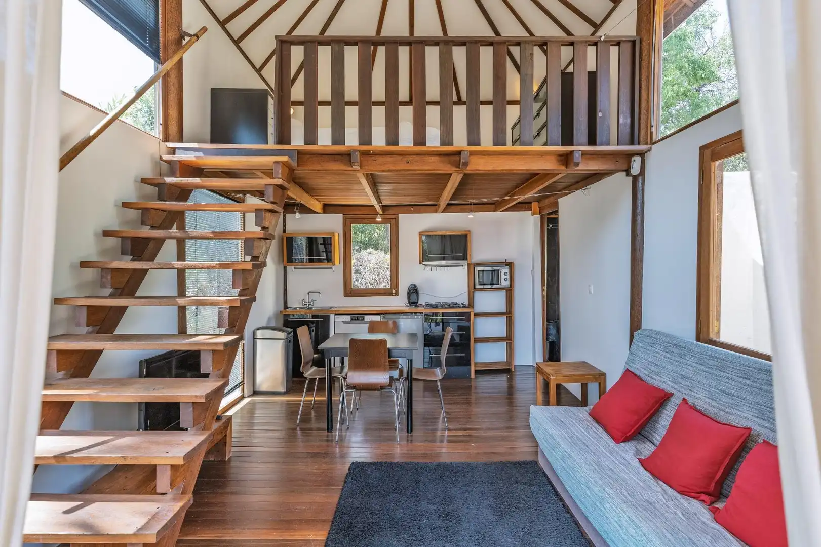 Sala de estar de Casa o chalet en venta en Beniarbeig con Aire acondicionado, Calefacción y Jardín privado