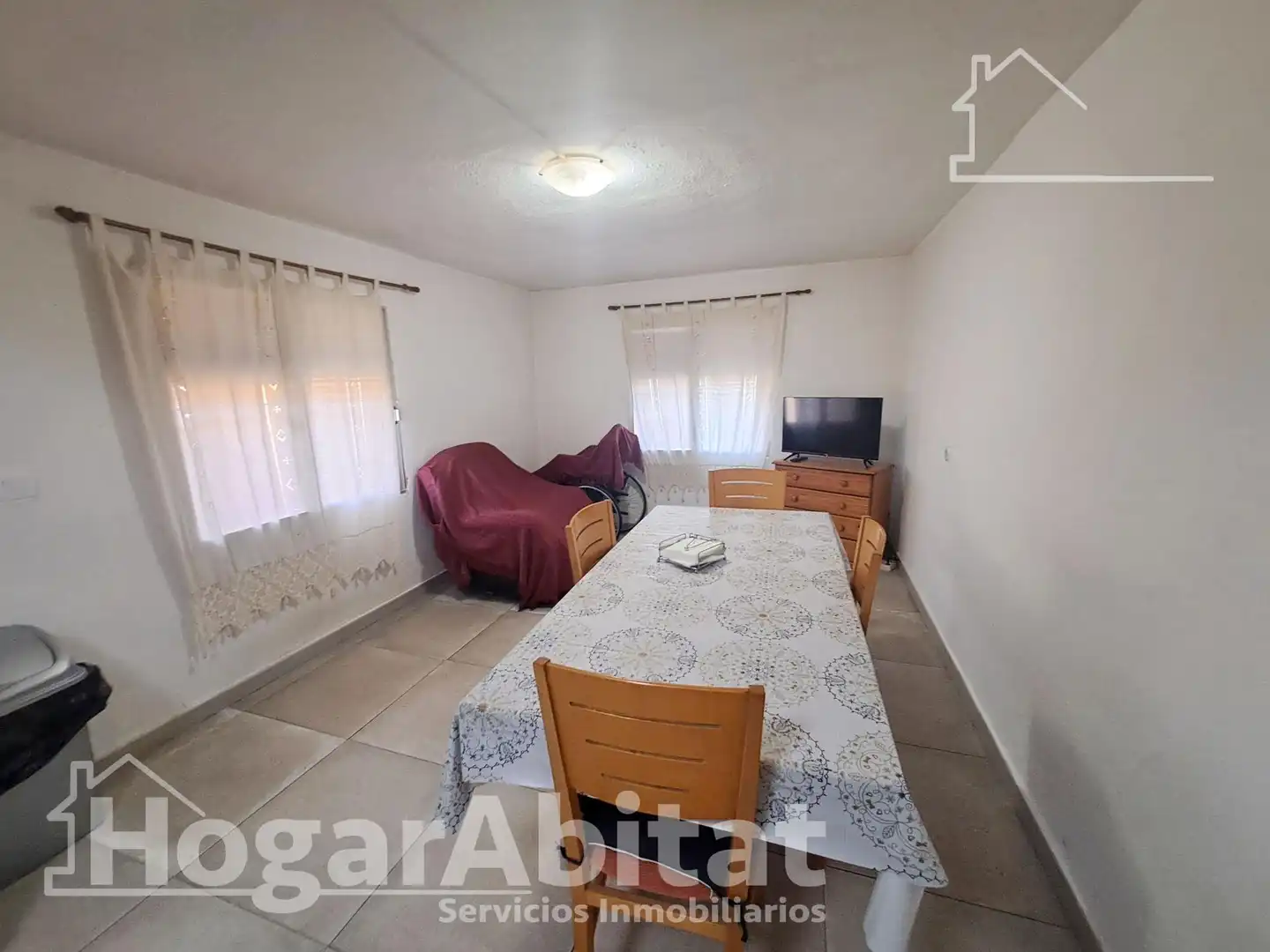 Dormitori de Casa o xalet en venda en L'Alcora amb Calefacció, Jardí privat i Terrassa