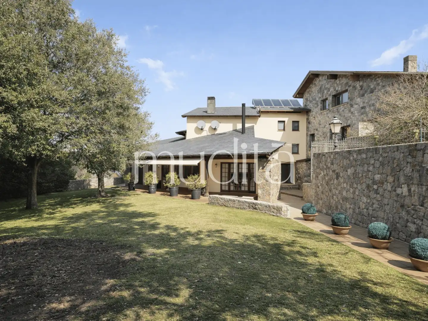 Jardín de Casa o chalet en venta en Seva con Calefacción, Jardín privado y Terraza