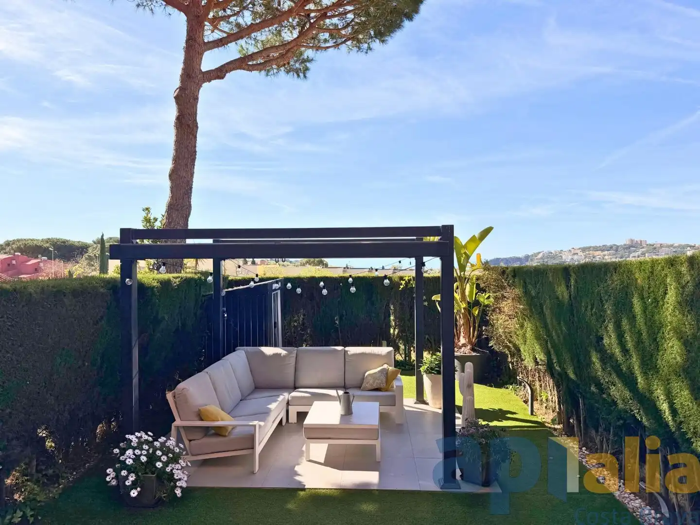 Terrace of Apartments for sale in Castell d'Aro, Platja d'Aro i s'Agaró  with Air Conditioner, Heating and Private garden
