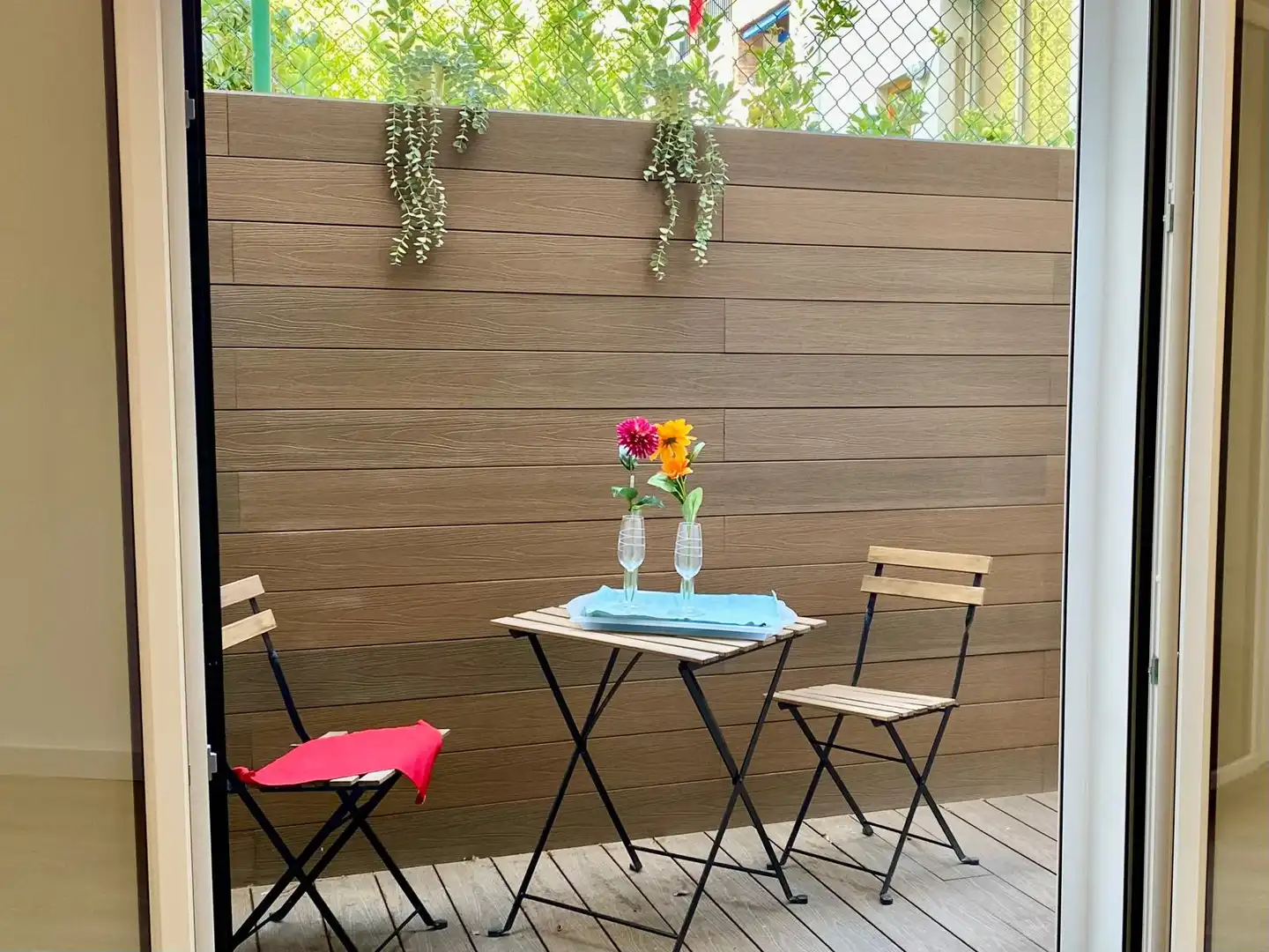 Terraza de Piso en venta en Vilanova i la Geltrú con Aire acondicionado, Calefacción y Jardín privado
