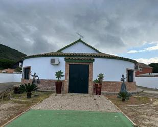 Vista exterior de Finca rústica en venda en Barbate amb Aire condicionat i Jardí privat