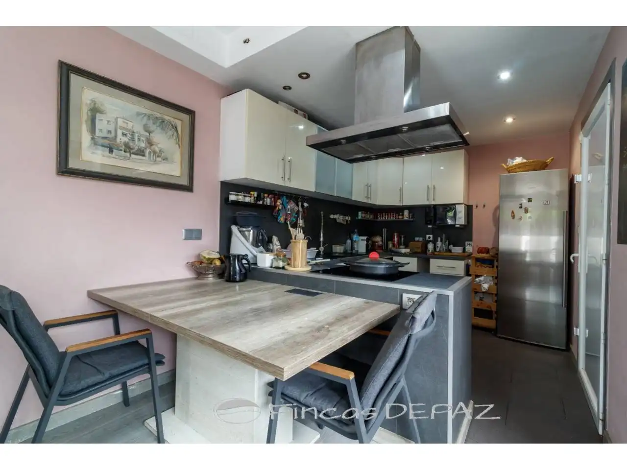 Kitchen of Houses for sale in Castelldefels  with Air Conditioner, Heating and Private garden