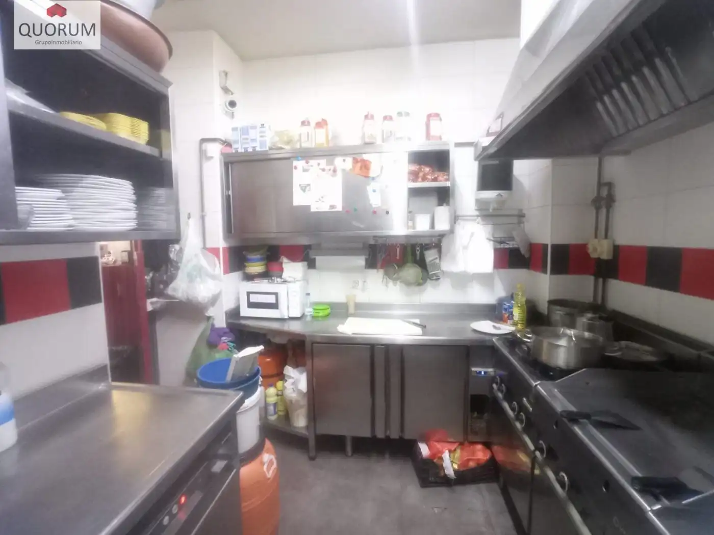 Cuina de Local en venda en Barakaldo  amb Moblat