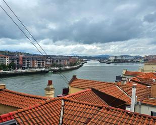 Vista exterior de Pis en venda en Portugalete