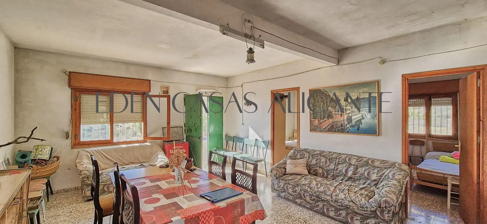 Sala de estar de Casa o chalet en venta en Busot con Terraza y Trastero